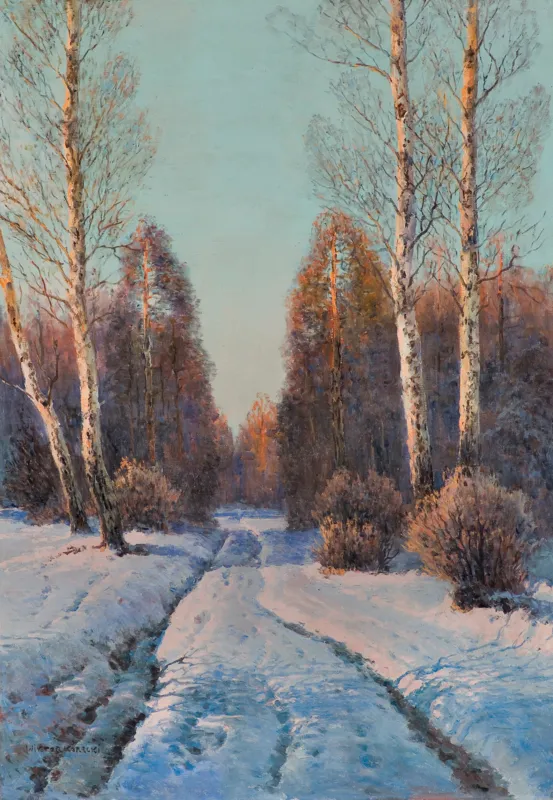 Wiktor Korecki, PRZEZ BRZOZOWY LAS