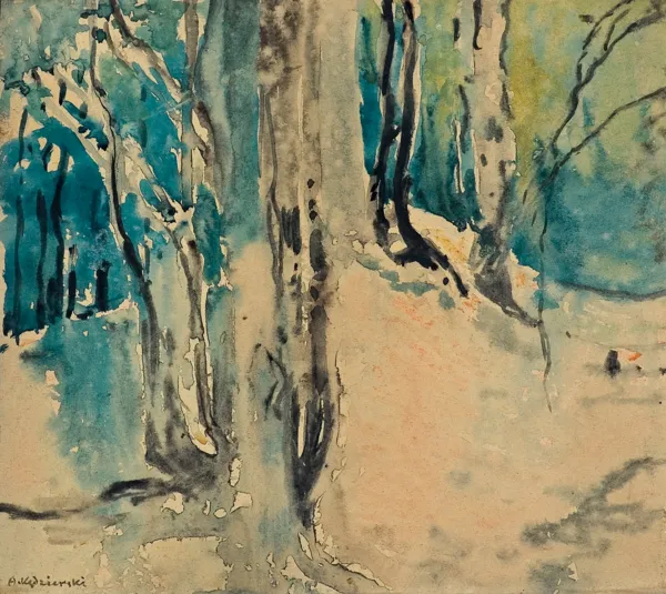 Apoloniusz Kędzierski, PEJZAŻ