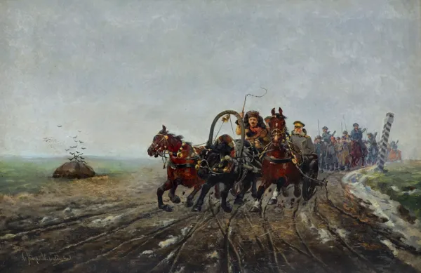 Artur Wacław Wielogłowski, ZESŁAŃCY