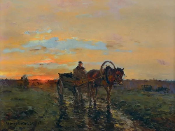 Wiktor Korecki, NA DRODZE