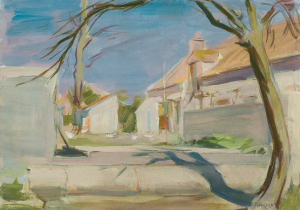 Jan Rubczak, PEJZAŻ