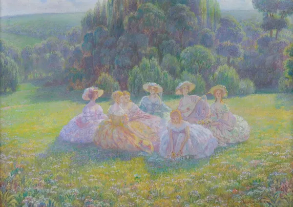 Eugeniusz Urbański herbu Nieczuja, ZBIERANIE KWIATÓW