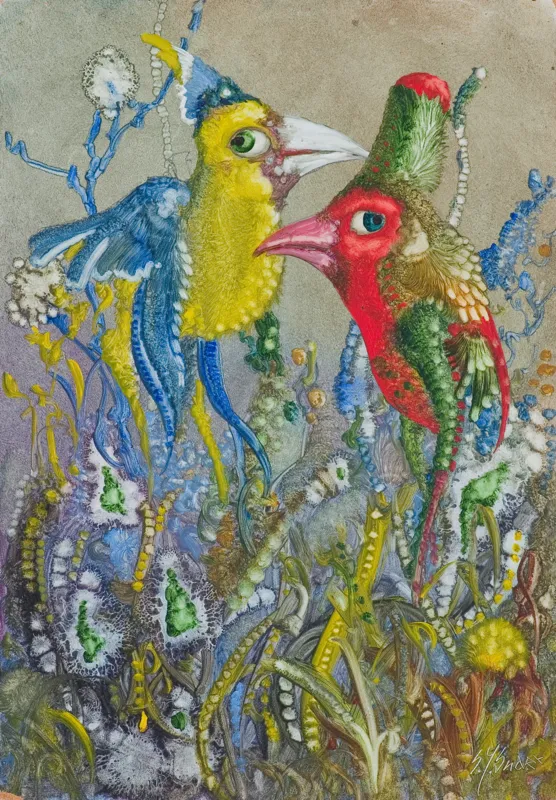 Stanisław Jerzy Suder, BARWNE PTAKI