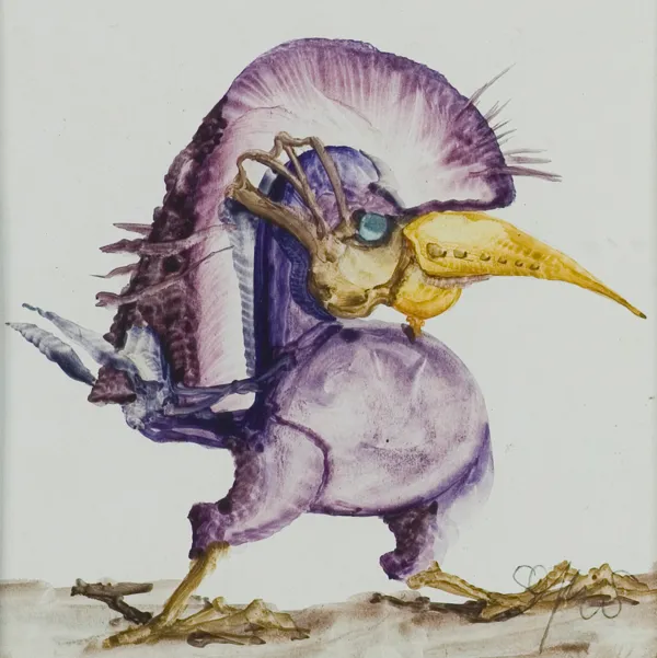 Stanisław Jerzy Suder, Z CYKLU "PTAKI-CUDAKI", 1985