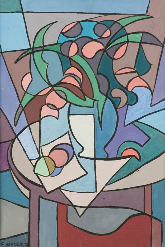 Fryderyk Antoni Hayder, Martwa natura, 1970