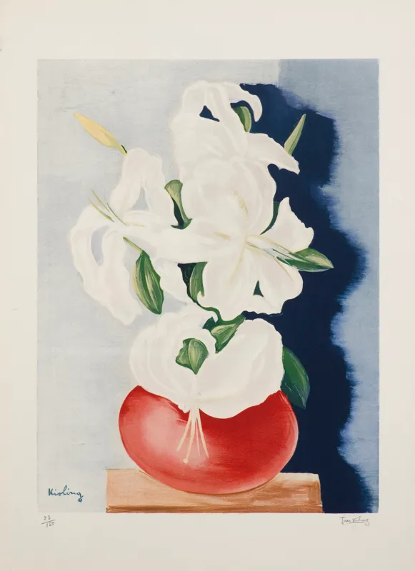 Mojżesz Kisling, Lilie