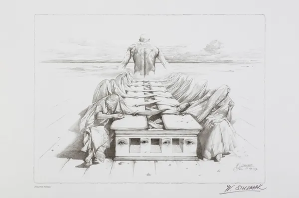 Wojciech Siudmak, Uroczysta kolacja, 2017