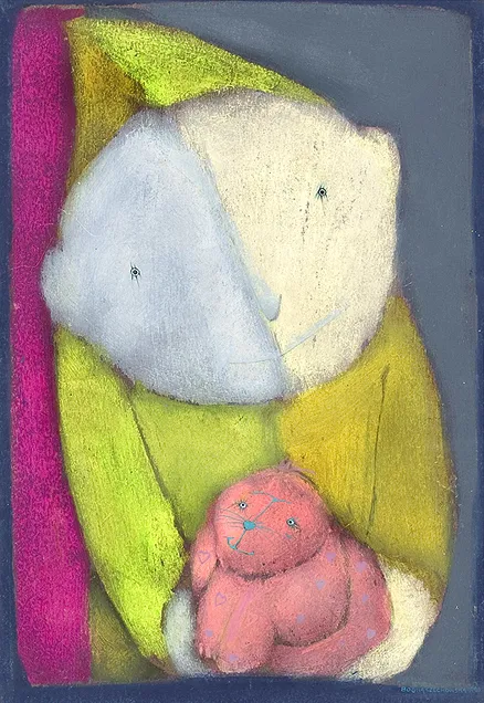 Bogna Czechowska, POSTAĆ Z KRÓLIKIEM, 1998