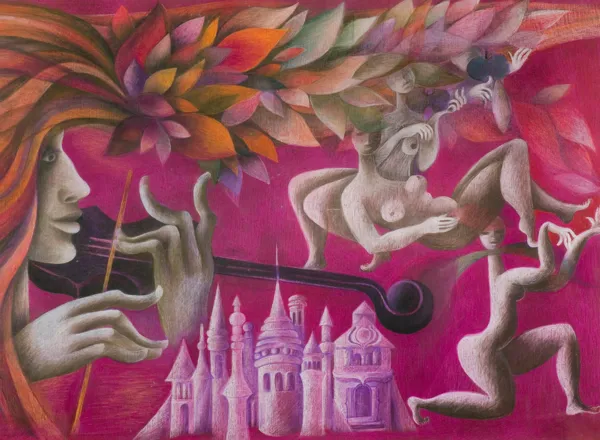 Irena Janczewska-Bachtin, Skrzypaczka, 2005