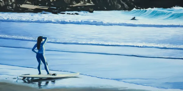 Maciej Majewski, Surferka i Jej Chłopak, 2021