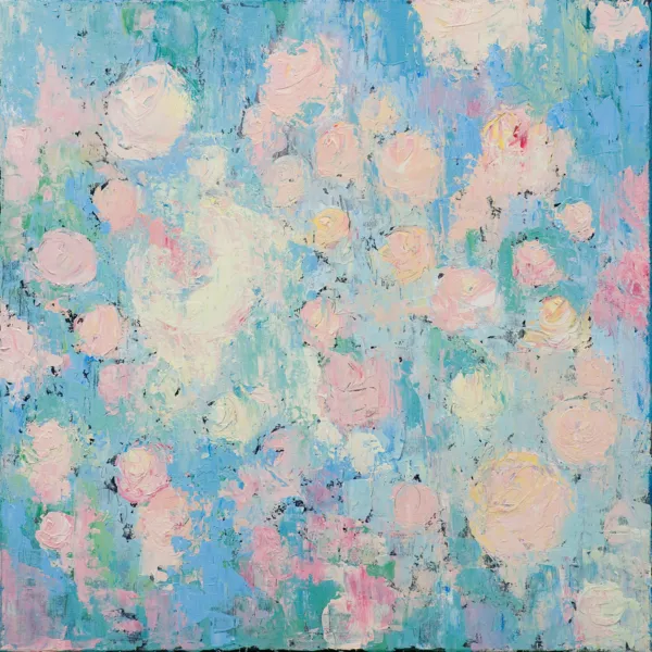 Yuliya Stratovich, Summer garden, 2021