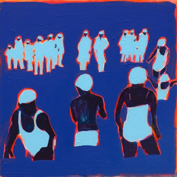 Iwona Kobryń, BEZ TYTUŁU, 2021