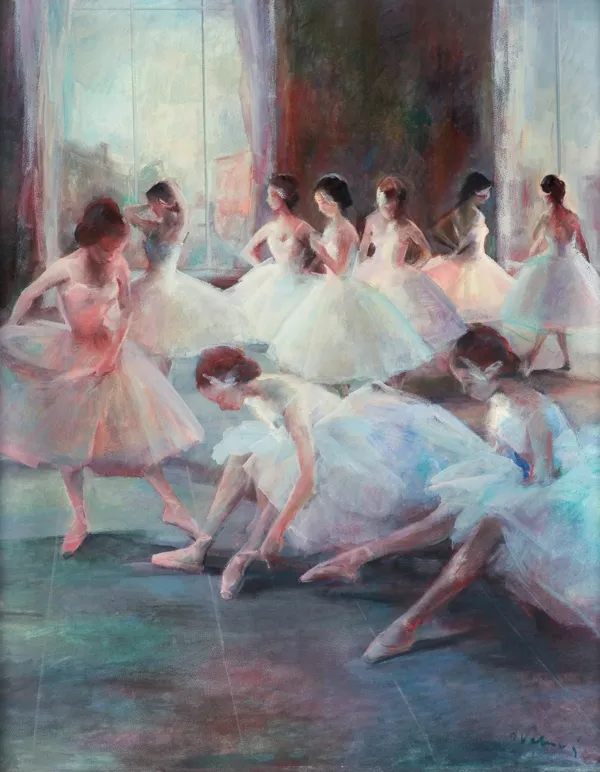 Miloslava Vrbova-Štefková, PRÓBA BALETU