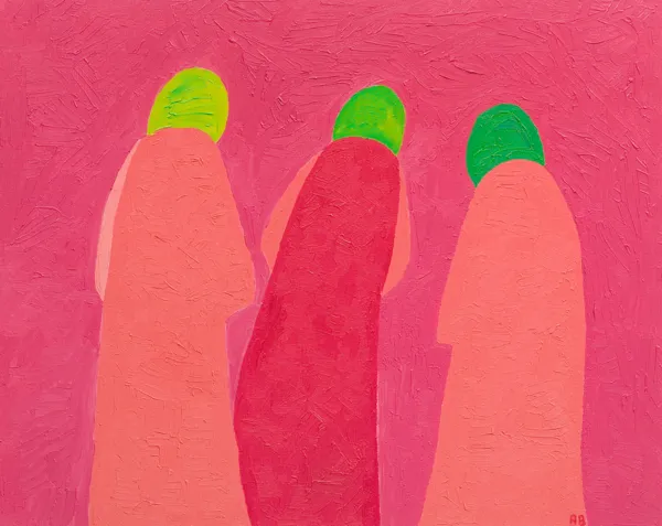 Agnieszka Brzezińska, SIOSTRY W RÓŻOWYM, 2021