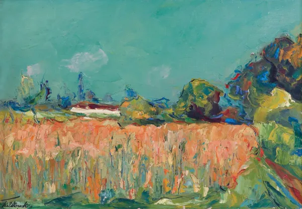 Włodzimierz Terlikowski, PEJZAŻ