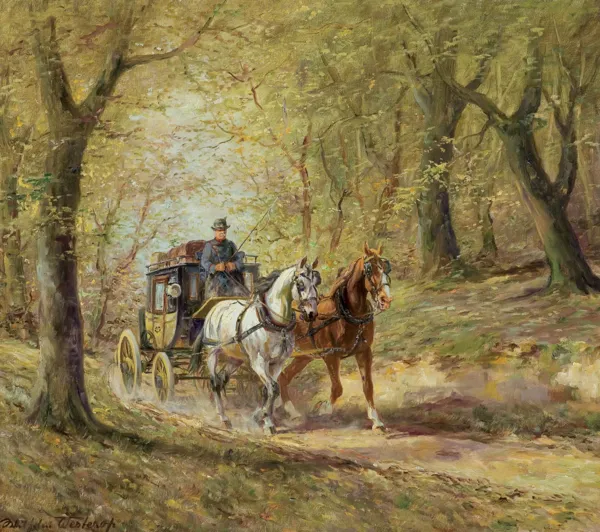 Wilhelm Westerop, W PODRÓŻY