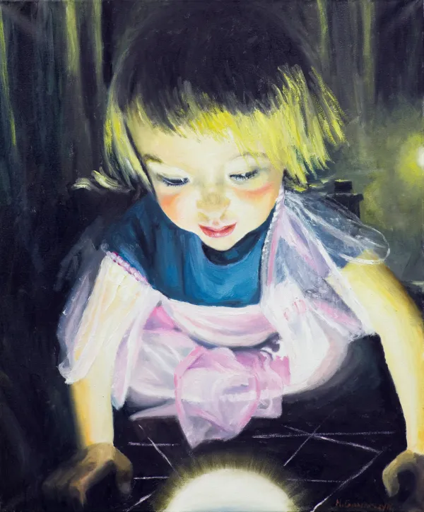 Hanna Gancarczyk, ŚWIATEŁKO NADZIEI, 2021