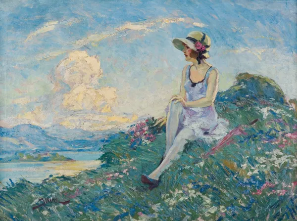 Lipòt (Leopold) Illencz, NA ŁĄCE