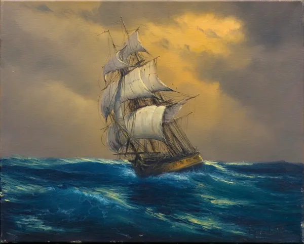 Marek Rużyk, PRZED BURZĄ, 2008