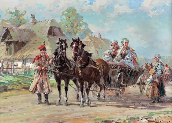 Władysław Chmieliński (Stachowicz), WESELNICY KRAKOWSCY