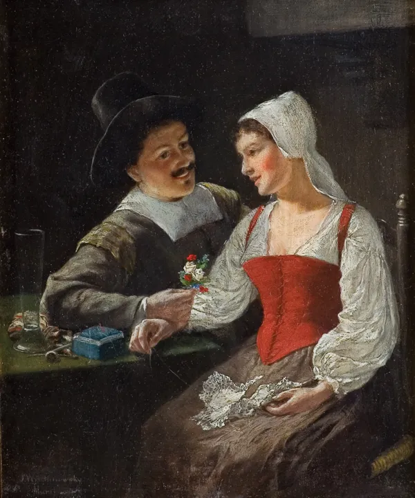 Josef Wischniowsky, ZALOTY