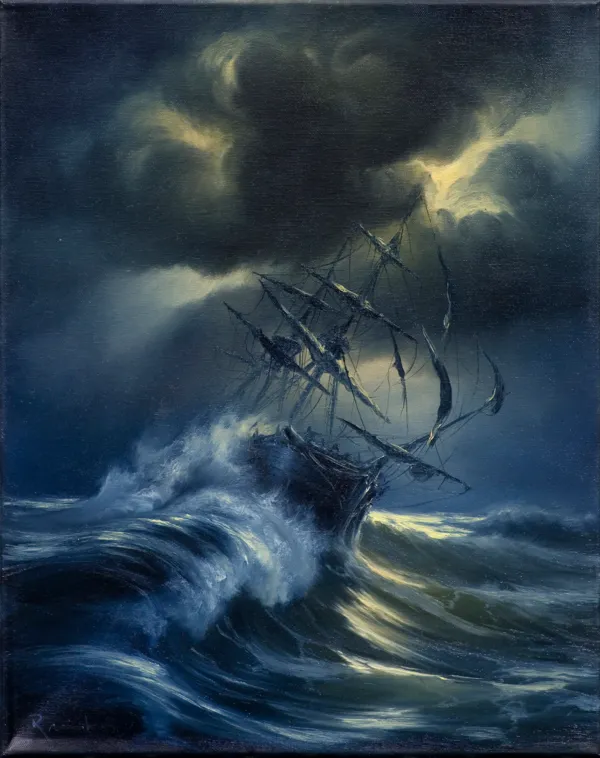 Marek Rużyk, Burzowa noc, 2007