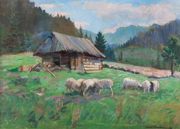 Maks  Haneman, HALA KONDRATOWA