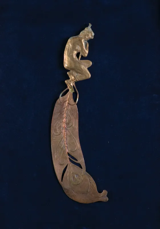 Edward Wittig, NÓŻ DO PAPIERU, XIX/XX w.