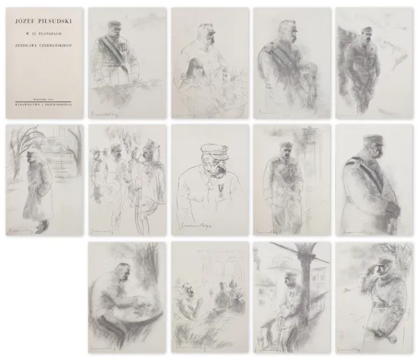 Zdzisław Czermański, TEKA JÓZEF PIŁSUDSKI, 1935