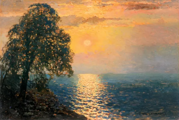 Wiktor Korecki, ZACHÓD SŁOŃCA NAD BAŁTYKIEM