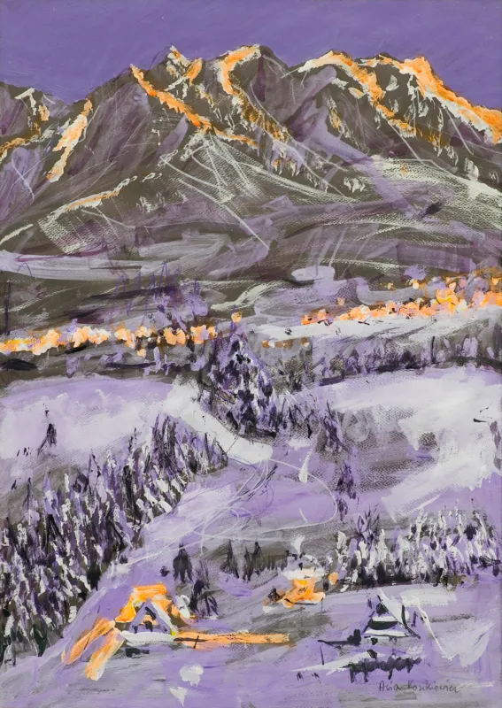 Joanna Kozikiewicz, ZAKOPANE NOCĄ, 2019