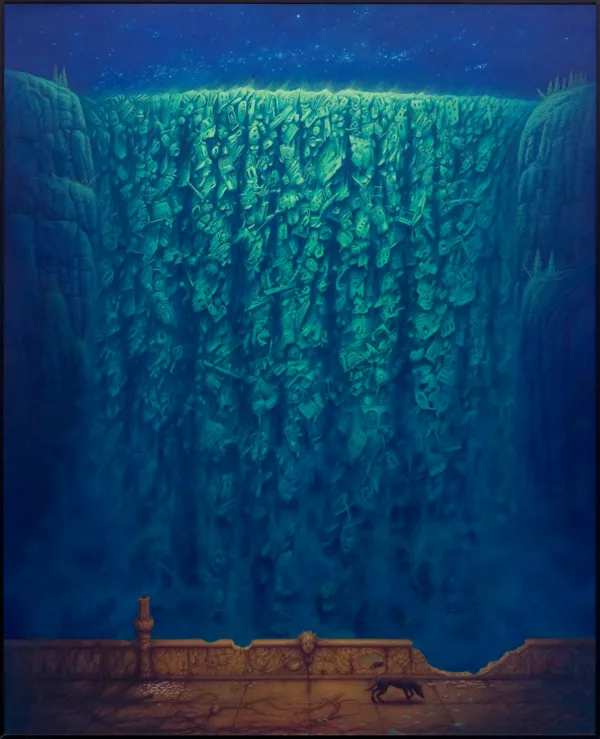 Zbigniew Oporski, WODOSPAD, 2019