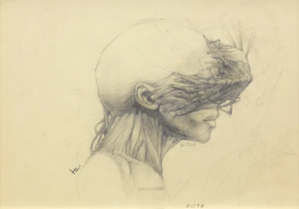 Igor Panchuk, BEZ TYTUŁU, 2018