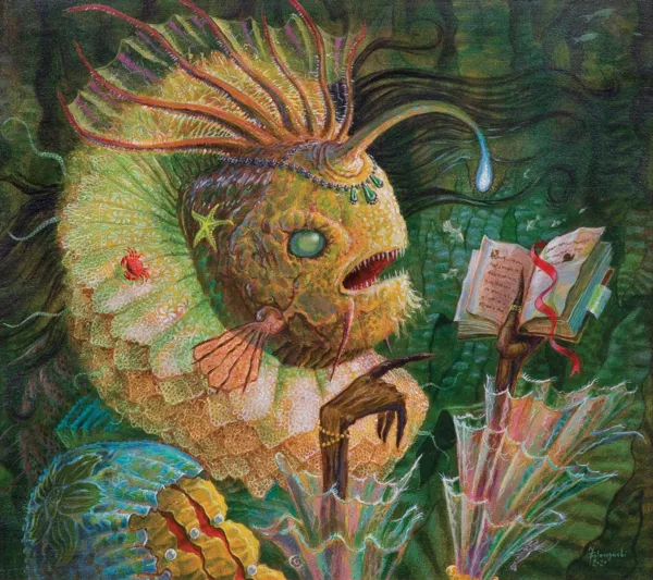 Jacek Szleszyński, PODWODNA HISTORIA, 2020