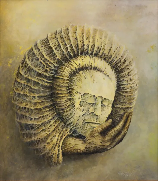 Wojtek Malicki, AMONIT, 2021