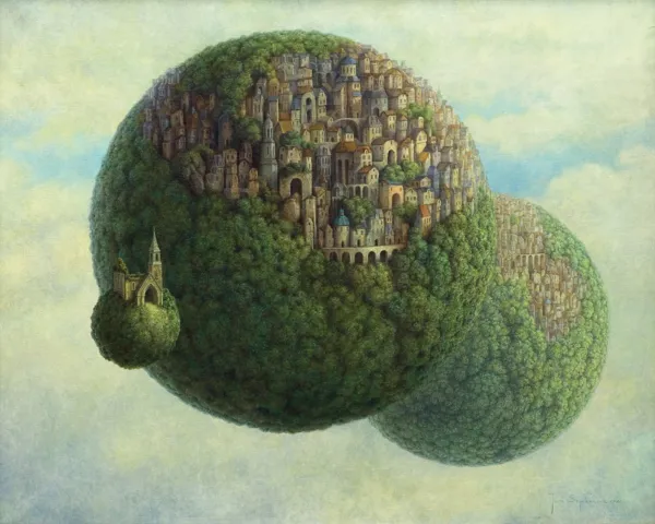 Jacek Szynkarczuk, ZAPOMNIANY ŚWIAT, 2020