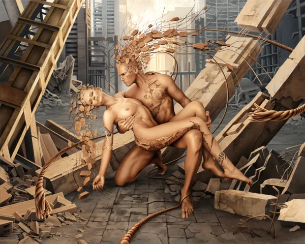 Maja Borowicz, I WILL HOLD YOU, 2018