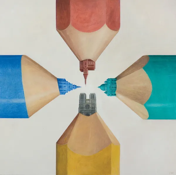 Zbigniew Woźniak, CZTERY GRACJE, 2016