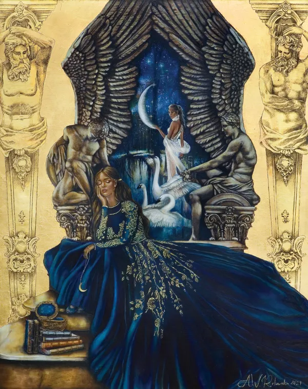 Alicja W. Rekowska, W KSIĘŻYCOWĄ NOC, 2021