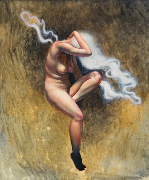 Anna Tomicka, BIRTH OF VENUS, 2018