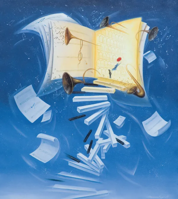 Dariusz Ślusarski, BARWY DŹWIĘKU, 2020