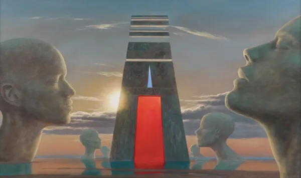 Maksymilian Novák-Zempliński, SENSUUM PORTAM, 2021