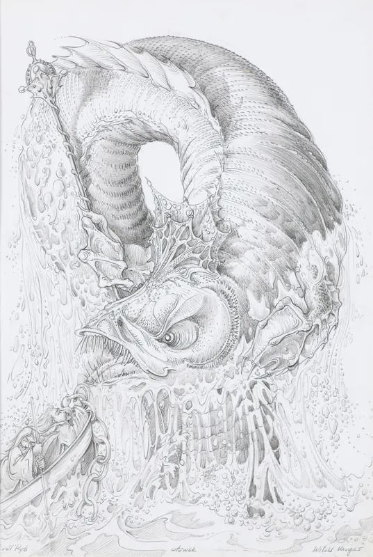 Witold Vargas, KRÓL RYB, 2017