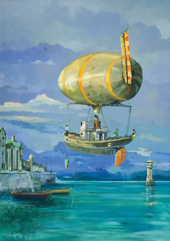 Artur Kolba, PRZYSTAŃ ZAPOMNIENIA, 2014