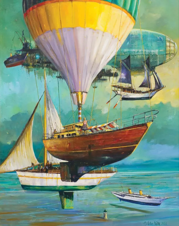 Artur Kolba, KRAINA ANTYGRAWITACJI, 2016