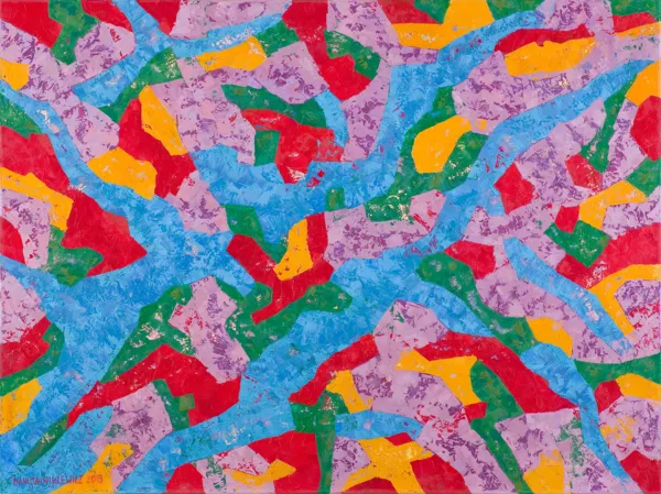 Danuta Niklewicz, KARNAWAŁ W WENECJI, 2019