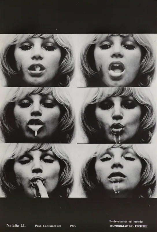 Natalia Lach-Lachowicz (Natalia LL), Post-Consumer Art, 1975