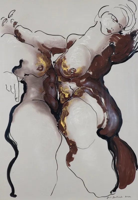 Andrzej Domżalski, Flamenco, 2021