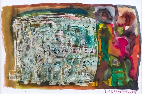 Stanisław Młodożeniec, Kompozycja, 2018