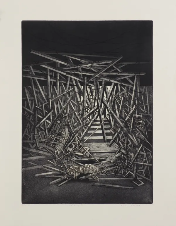 Krystyna Hierowska, C'est la vie IV, 1980